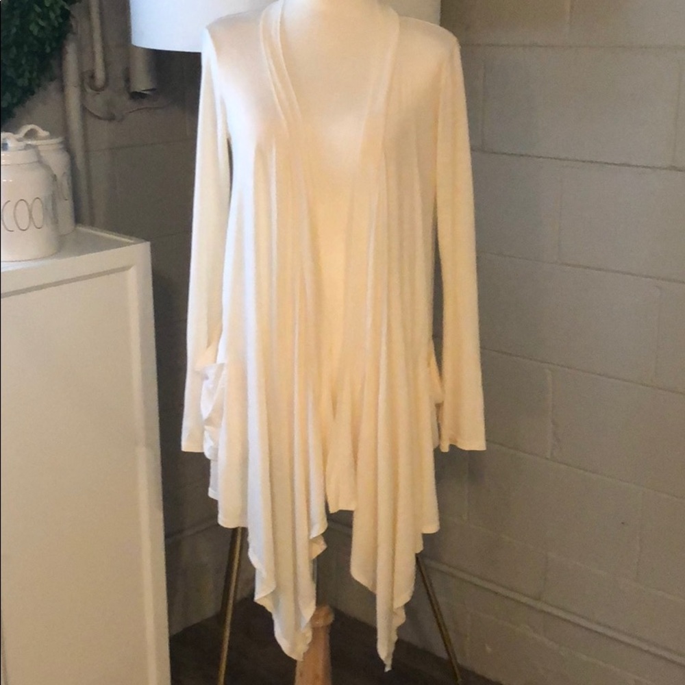 Splendid open front cardigan